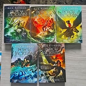 Bundle of Percy Jackson and Olympians Series